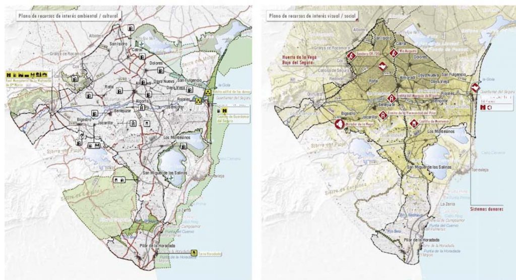 Comenzamos los análisis de la Vega Baja del Segura Territorio y Ciudad